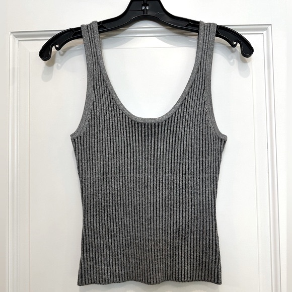 Bebe ribbed knit tank - Picture 2 of 7